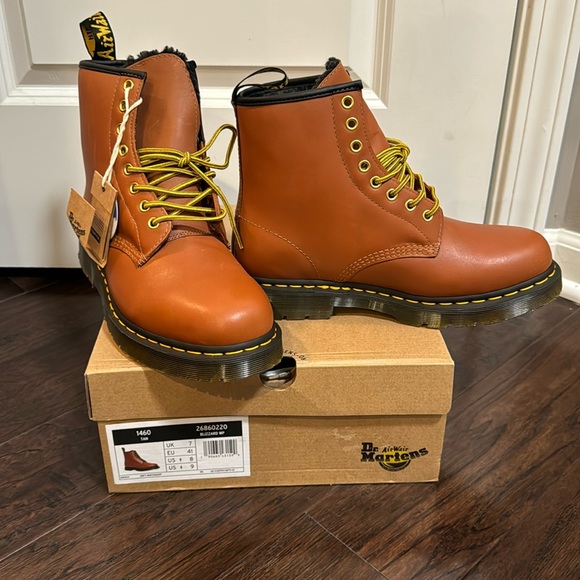 Dr. Martens Shoes - Dr Marten boot, brand new in box wintergrip lace up